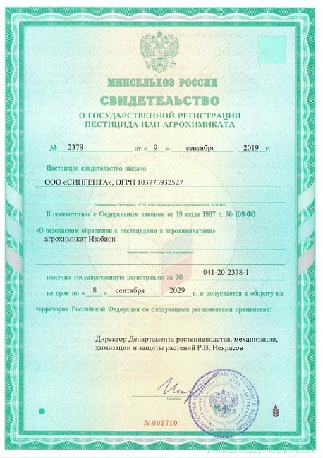 Изабион, флакон 50 мл в коробке